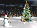 Christmas 3D Screensaver