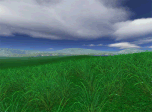 3D screensaver screenshot