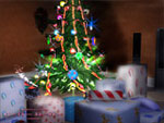 3D Merry Christmas Screensaver