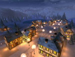 Winter 3D Screensaver